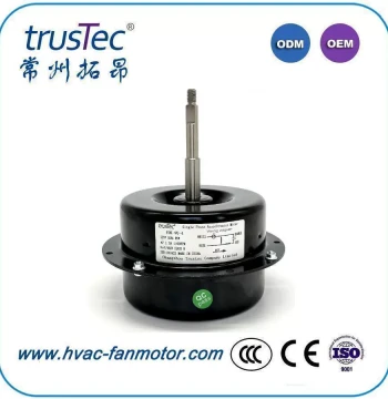 95W Condenser Fan Motor, 4-Pole Single-Phase Capacitor-Run 120 Motor