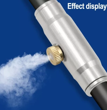 Low-Pressure Mist Nozzle: Brass Cooling & Humidifying Spray Head for Garden Fogging Systems