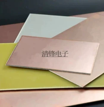 Single-Sided Double-Sided Fiberglass Copper Clad Laminate 7*10 10*15 15*20 20*30CM Experimental Board PCB Circuit