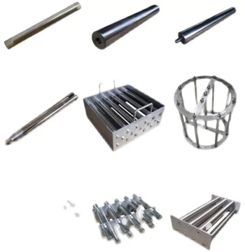 Custom Non-Standard Magnetic Rods, Strong Magnet Bars, G-Type Super Strong Iron Removal Magnetic Rack, Iron Suction Rods