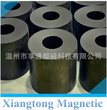 Black Rubber Magnet, Flexible Soft Magnetic Sheet with Adhesive Backing, Soft Magnetic Roll, Iron Powder Magnetic Sheet, Magnets