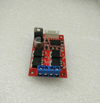 H-Bridge 12 24V 35V DC Motor Driver Board Forward/Reverse with Brake Full PWM Duty Cycle Control