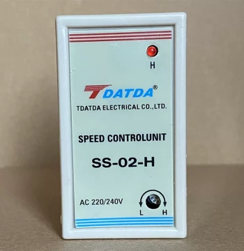 SS-02-H Single-Phase AC Motor Speed Controller SS-02-8 Capacitor Run Asynchronous Motor Speed Regulator