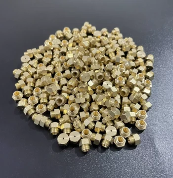 M5 Gas Water Heater Nozzle: Brass Conversion Kit for Natural Gas to LPG with Forced Draft Interchange Tool