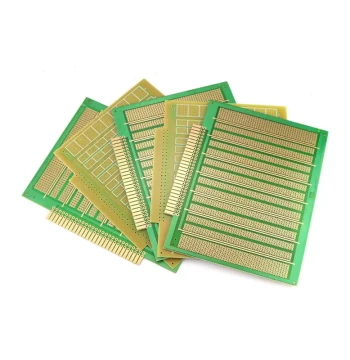 Green Solder Mask Universal Prototype PCB Board with Holes, Breadboard Style Circuit Board for Experimentation and Soldering, 15*18.5cm