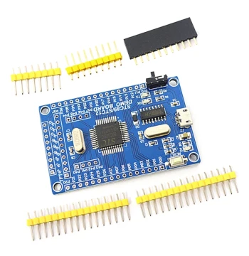 51 MCU Minimum System Board STC89C52 STC51 STC89 Core Board Development Board Learning Board