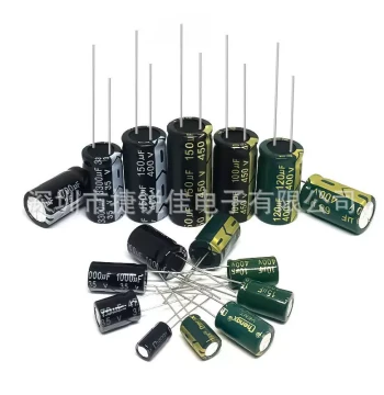 Factory Direct Aluminum Electrolytic Capacitor 63V 220UF 10*17mm Low ESR High Frequency