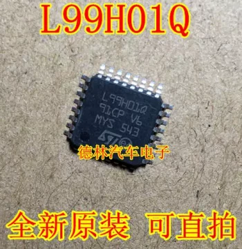 L99H01Q Chip for Automotive ABS Computer Board Motors, Ignition Controller, Motor Driver IC, Brand New