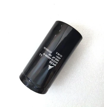 Siemens 450V 3300UF Aluminum Electrolytic Capacitor High Voltage Large Capacity for VFD Inverter Energy Storage