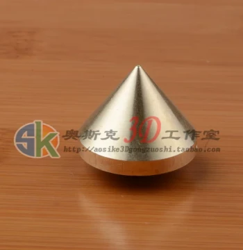 Fast Shipping Printer Parts 2-in-1-Out Multi-Color Mixing Multi-Nozzle Brass Nozzle Orifice 0