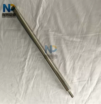 Magnetic Rod 12000 Gauss Neodymium Strong Magnetic Rod, Industrial Super Strong Iron Removal Rod, Magnetic Separator