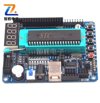 51 MCU Development Board STC89C52 Learning Board AVR Minimum System AT89S51 Smart Car