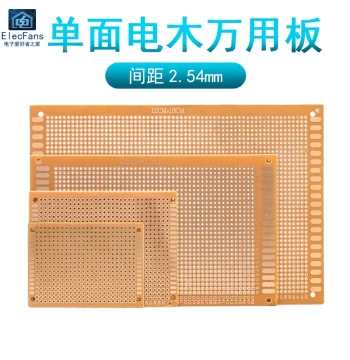 Universal Board 5*7cm Bakelite Board 7x9 Perf Board 9*15 Universal Board Breadboard PCB Circuit Board Experimental Soldering
