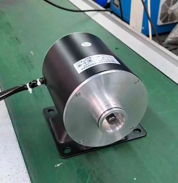Single-Phase Capacitor-Run AC 220V 550W 750W Commercial Ice Cream Machine Motor