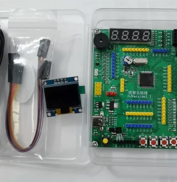 STC8H8K64U Development Board - 64PIN/51 MCU Development Board (Medium Size)