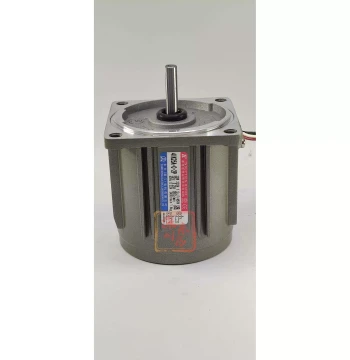 TL Xiamen Dongli 4IK25A-C-2P Single-Phase Capacitor Run Asynchronous Motor, 220V Motor, 2-Pole 3400 RPM
