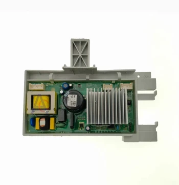 TCL Front-Load Washing Machine Mainboard (Model XQG100-P300B), Circuit Control Board, Motor Drive Board, and Inverter Mainboard