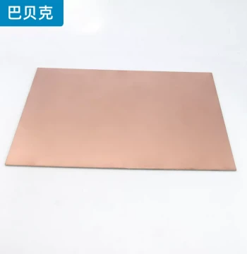 Double-Sided Copper Clad Board Maker Electronic PCB Circuit Board Experimental Board Design Engraving Material 7*10 15*20