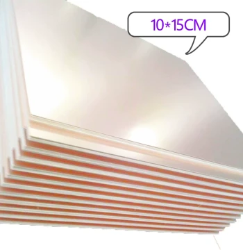 Hot Sale Double-Sided Copper Clad Laminate FR-4 PCB Board Epoxy Fiberglass Board PCB Circuit Board Prototyping Material