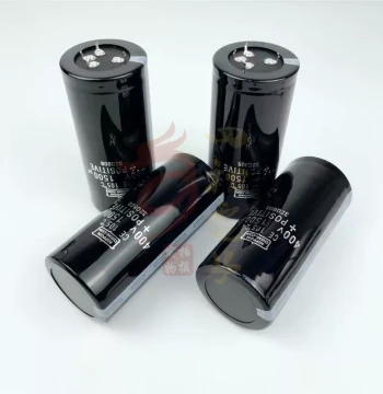 High Voltage Capacitor 450V 1500UF 40x80mm 4-Pin 105°C