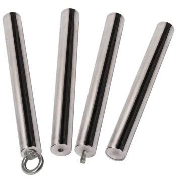 Magnetic Rod Magnetic Bar Strong Magnet Rod 12000 Gauss Suction Rod Strong Magnetic Iron Remover Powerful Magnetic Rod Industrial Permanent Magnet Rod