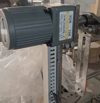 Fully Automatic Vertical Packaging Machine Accessories: Film Feed Motor, 220V Capacitor-Run Film Pulling Motor 3GN