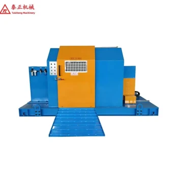 1250 Cantilever Single Twisting Cabling Machine Double Pitch Cabling Machine Power Cord Cable Computer Controlled High-Speed Stranding Machine