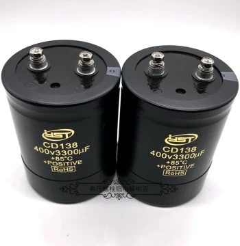 Original YST Jianghao CD138 400V 3300uF 450V 3300uF Variable Frequency Air Conditioner Filter Electrolytic Capacitor