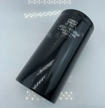 Brand New Original Black Diamond 450V 6800uF Inverter High-Voltage Electrolytic Capacitor, 500V 6800uF In Stock