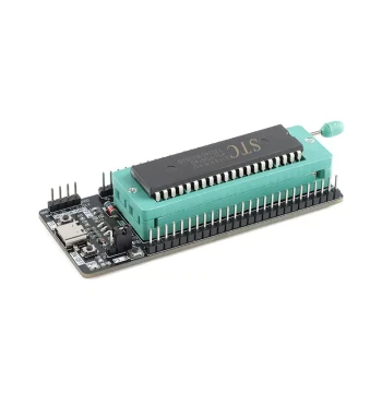 STC8H8K64U Core Board 8051 Microcontroller Core Learning Development Board USB Download Simulation Programmer Socket