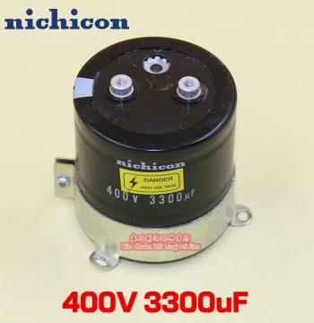Nichicon NK Inverter Capacitor High Voltage Variable Frequency 400V 2700UF 450V