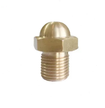 Emulsified Rubber Asphalt Sprayer Meitong Chengli Vehicle Spray Nozzle M16*1.5 External Thread Brass
