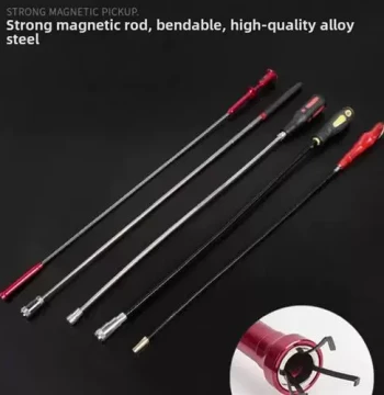 Purchased Product Industrial Retractable Car Repair Tool Strong Magnetic Picker Magnetic Rod for Car Repair and Home Use