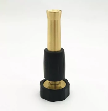 New Direct Sale Garden Watering Hose Nozzle, Brass High-Pressure Car Wash Gun, Adjustable Metal Gardening Nozzle