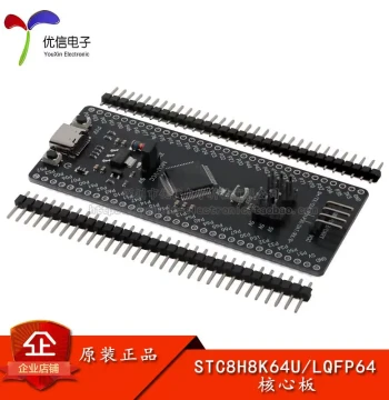 Original Genuine STC8H8K64U Core Board 8051 Microcontroller Core Learning Development Board USB Download Programming