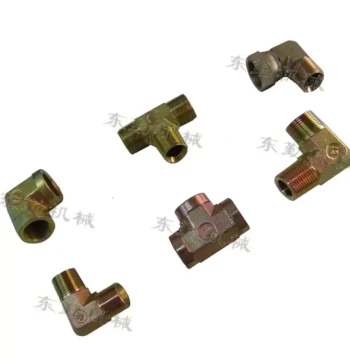Roadheader Brass Nozzle with Six Holes and Coal Cutter Atomizing Spray Head – Direct from Manufacturer