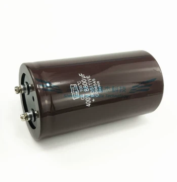 Brand New Original Imported Electrolytic Capacitor 400V 8800UF, High Voltage Inverter Variable Frequency, Black Diamond NIPPON 450V