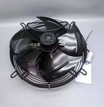 YWF4E-350S Micro External Rotor Fan Motor with Capacitor Run, Blower for Cold Storage Condenser Cooling