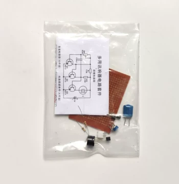 Signal Oscillator Multi-Use Buzzer Circuit Kit Universal Board Electronic Components Teaching Training Experiment Welding Production