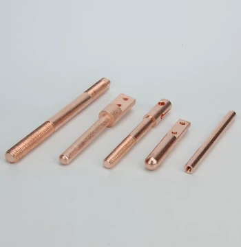 Brass Red Copper Aluminum Alloy Hardware Iron Parts Custom Small Parts Stainless Steel Nozzle CNC Machining Service