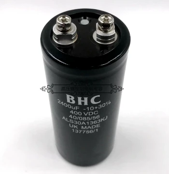 Original BHC UK 400V2400uF 450V2200uF Inverter DC Filter Aluminum Electrolytic Capacitor