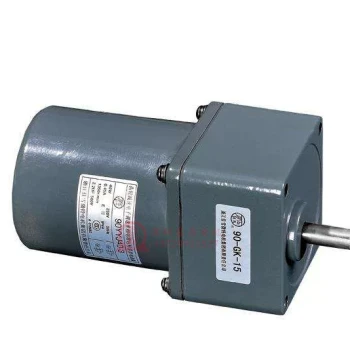 Jiaxue Weite Motor 90YYJ40-3 with Gearbox 90GK-15 Gearbox Electronic Capacitor Run Motor