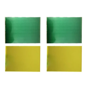 Zhengxing Photosensitive Board 10*15*20cm Single-Sided Double-Sided FR-4 Fiberglass Photosensitive PCB Copper Clad Laminate Circuit Board