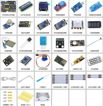 Aikemu STC8H8K64U Development Board, 51 System Board, STC8H8K64S4U for Competitions and IoT