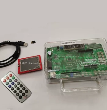 On Sale STC8H8K Learning Board 51 Microcontroller Development Board STC8H8K64U Experiment Box Version 9.6