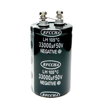 Electrolytic Capacitor 50V 33000uF 50x80mm Low ESR