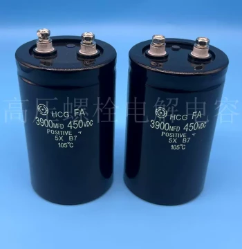 Brand New Hitachi 400V 3900uF Wire Cutting, 450V 3300uF Welding Machine Variable Frequency Electrolytic Capacitor