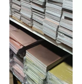 Single/Double Sided 0.6mm FR-4 Fiberglass Copper Clad Laminate 5*7-15*20cm Experimental Board PCB Circuit Board