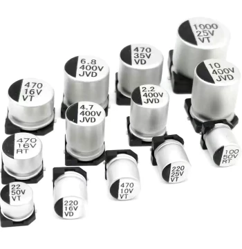 Through-Hole Electrolytic Capacitor 6.3x7 35V 100uF High-Frequency Low-ESR SMD Aluminum Electrolytic Capacitor In Stock