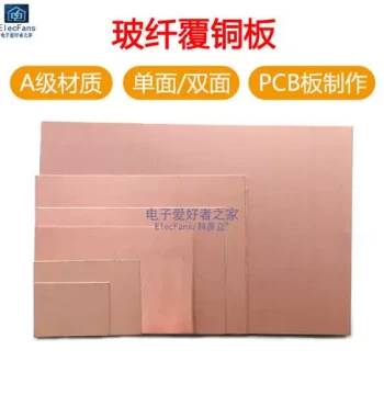 Fiberglass Copper-Clad Laminate 5*7 Universal PCB, 10*15cm General-Purpose Electronic Circuit Board, 7x9 Single/Double-Sided